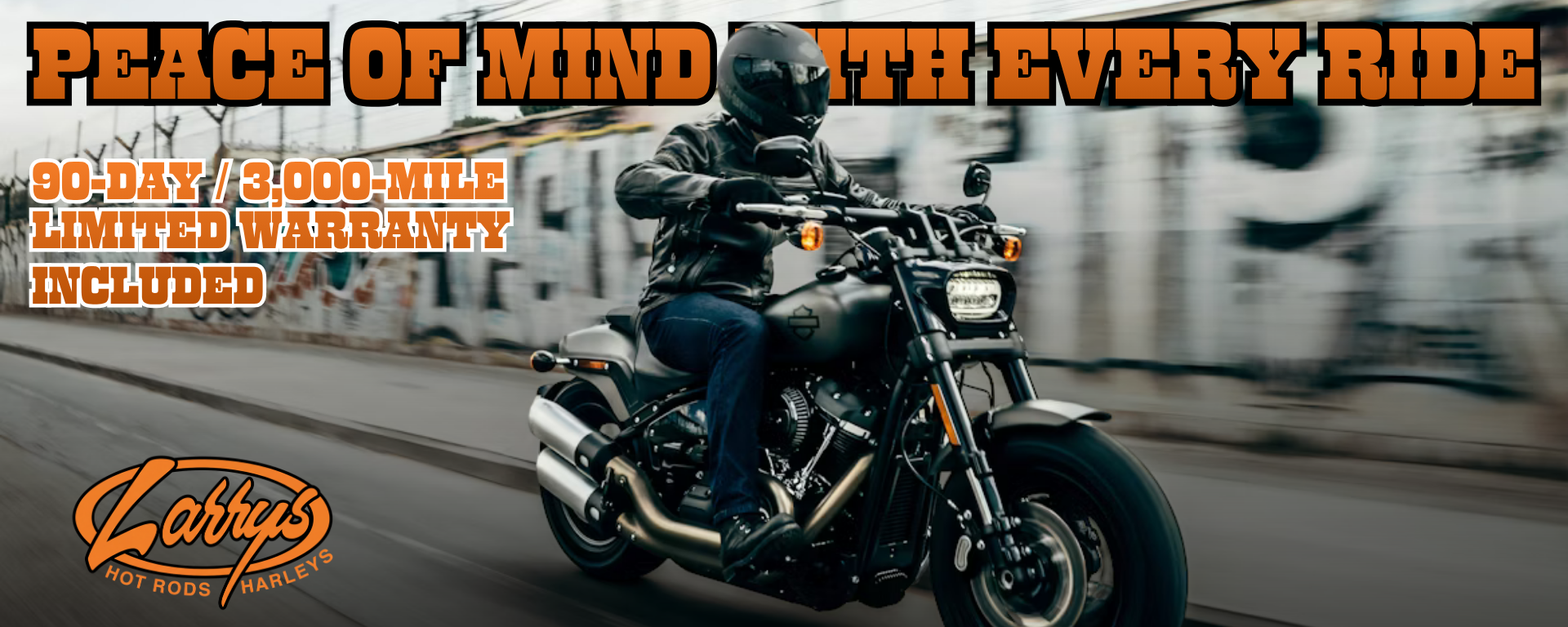 Larrys Hot Rods and Harleys