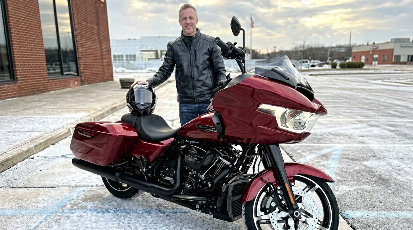 Customer testimonial photo