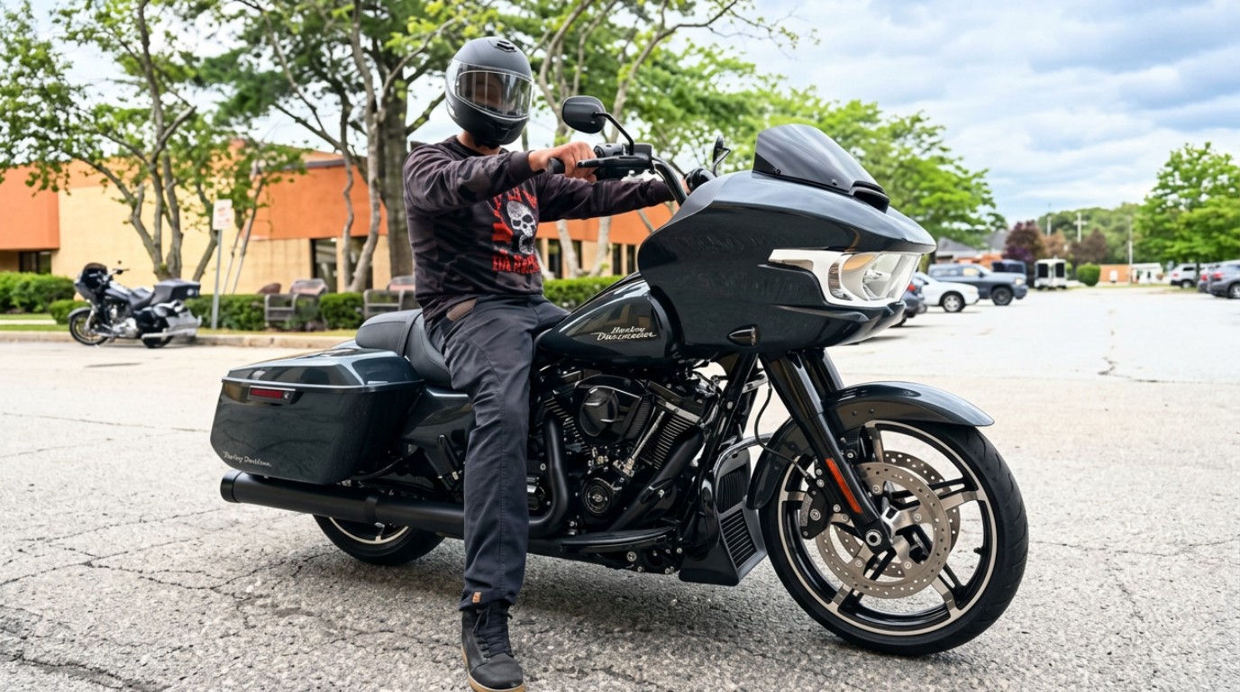 Customer testimonial photo