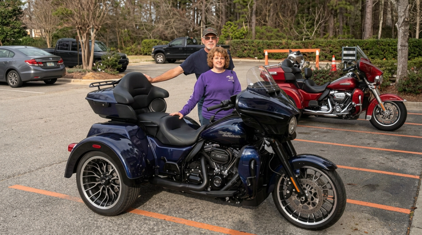 Customer testimonial photo